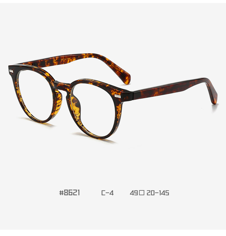 Blue-light blocking glasses