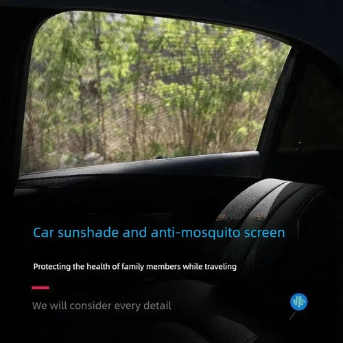 Bug-Proof Car Sunshade Screen