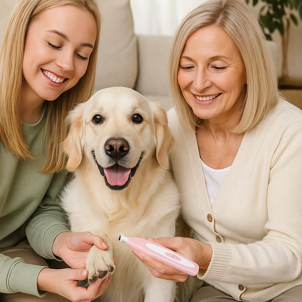 Pet nail trimmer